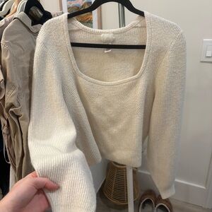 H&M Wool Blend top